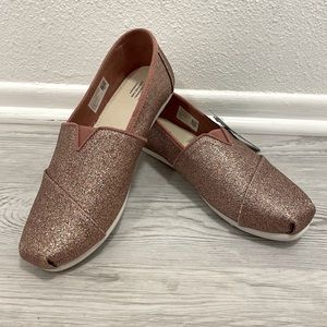 Toms Kids Shoes - Alpargata Glitter
